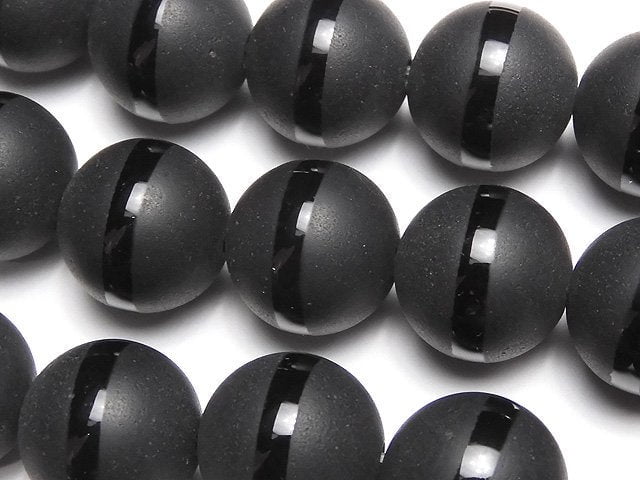 Onyx, Round Gemstone Beads