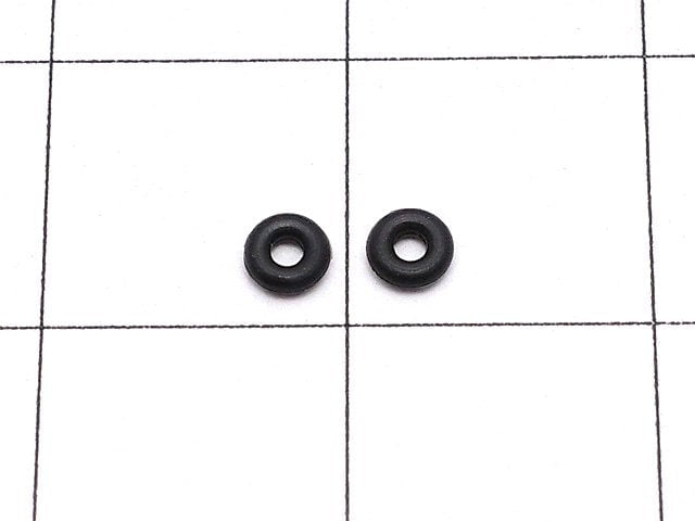 100 pcs $4.79! Silicone ring (Stone guard) 3 x 3 x 1 mm Black 100 pcs