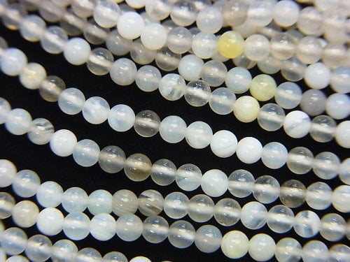 Botswana Agate, Round Gemstone Beads