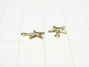 14KGF Charm 9x8mm Starfish (Starfish) 2pcs