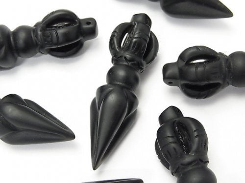 Obsidian, Religious items Gemstone Beads