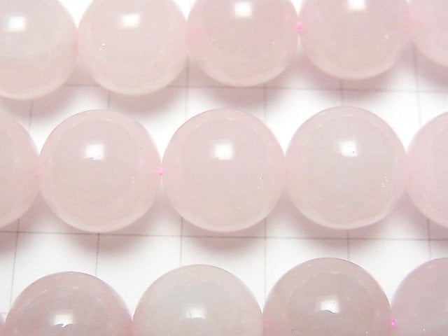 Rose Quartz AA+ Round 14mm half or 1strand beads (aprx.15inch/36cm)