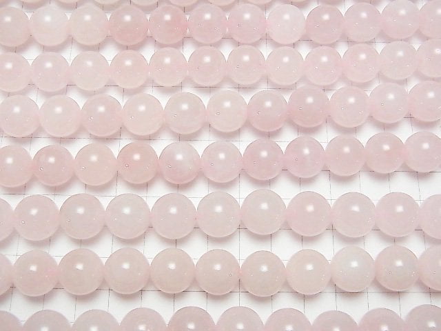 Rose Quartz AA+ Round 14mm half or 1strand beads (aprx.15inch/36cm)