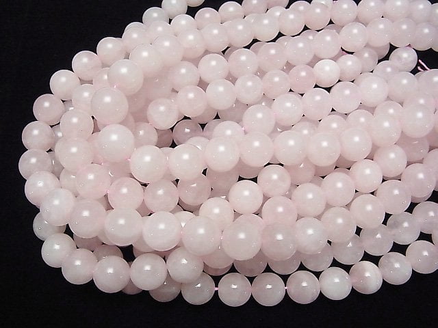 Rose Quartz AA+ Round 14mm half or 1strand beads (aprx.15inch/36cm)