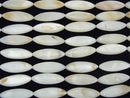 White Shell Marquise 29x10x4mm 1strand beads (aprx.14inch/34cm)