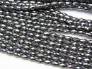 Magnetic!  1strand $6.79! Hematite  Faceted Rice 6x4mm x4mm  1strand (aprx.15inch/38cm)