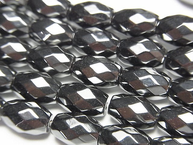 Hematite, Rice Gemstone Beads