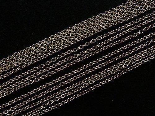 14KGF 纜繩鍊 1.5mm 10公分