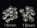 [Video] Crystal AAA - AAA - Twist x Multiple Facets Faceted Coin [14 mm] [16 mm] [18 mm] 5 pcs $7.79