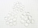 [Video] Crystal AAA - AAA - Twist x Multiple Facets Faceted Coin [14 mm] [16 mm] [18 mm] 5 pcs $7.79