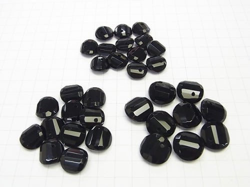[Video] Onyx  Twist xMultiple Facets Faceted Coin  [14mm][16mm][18mm] 5pcs $7.79