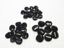 [Video] Onyx  Twist xMultiple Facets Faceted Coin  [14mm][16mm][18mm] 5pcs $7.79