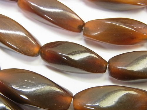 Bone & Horn Beads, Twist Natural Beads