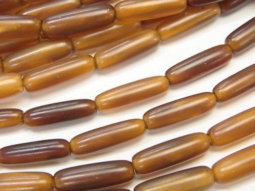 Bone & Horn Beads, Rice Natural Beads