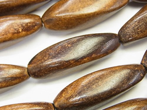Bone & Horn Beads, Twist Natural Beads