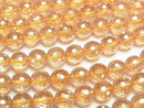 Faceted Round, Flash Crystal Gemstone Beads