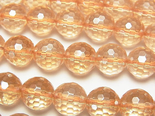 Faceted Round, Flash Crystal Gemstone Beads