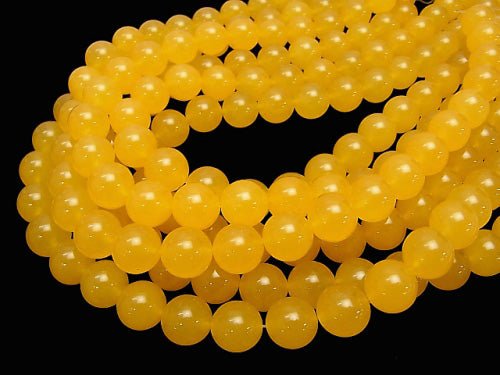 1strand $6.79! Honey color Jade Round 12mm 1strand beads (aprx.15inch / 37cm)