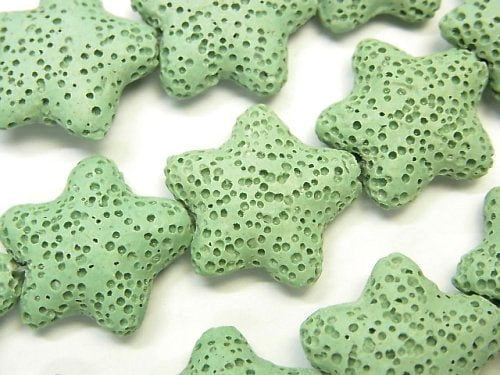 Lava, Star Natural Beads