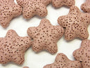 Lava, Star Natural Beads
