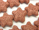 Lava, Star Natural Beads