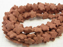 1strand $4.79! Red color Lava star 20x20x7mm 1strand beads (aprx.13inch / 32cm)