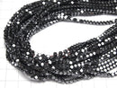 [Video] Hematite  Small Size Cube Shape 3x3mm x3mm  1strand beads (aprx.15inch/38cm)