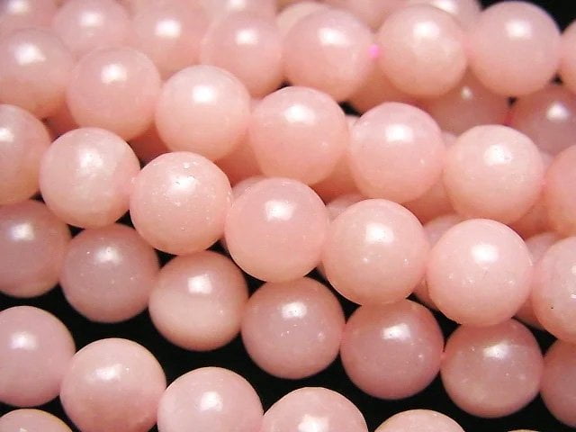 Round, Soap Stone/Talc Gemstone Beads