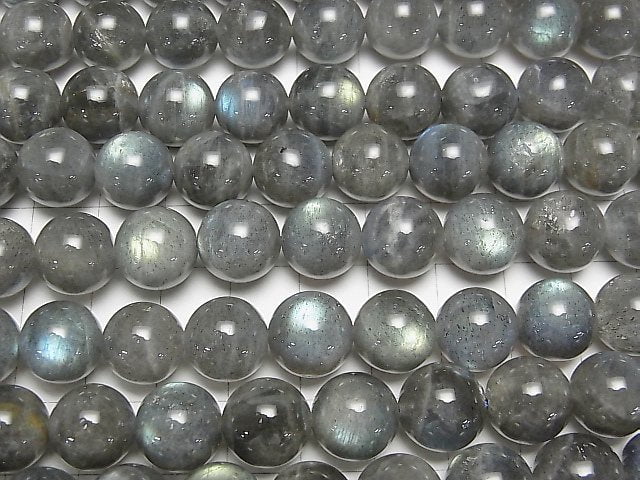 [Video] Labradorite AA Round 12mm half or 1strand beads (aprx.15inch/36cm)