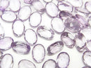 Amethyst, Oval Gemstone Beads