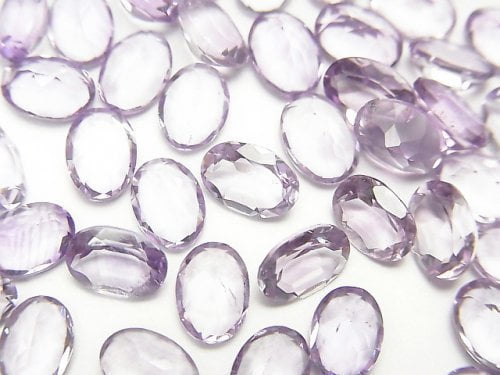 Amethyst, Oval Gemstone Beads