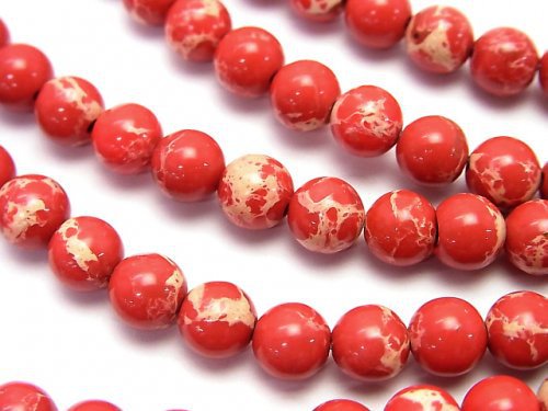 Kaolinite, Round Gemstone Beads