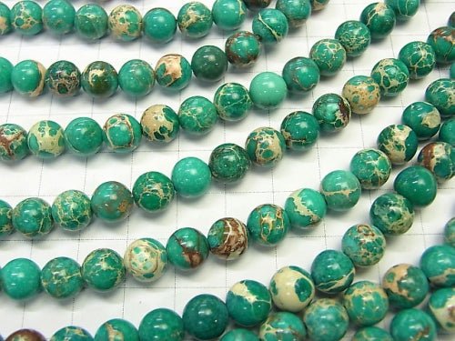 1strand $9.79! Green color Kaolinite Round 8mm 1strand beads (aprx.15inch / 38cm)