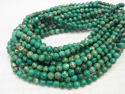 1strand $9.79! Green color Kaolinite Round 8mm 1strand beads (aprx.15inch / 38cm)