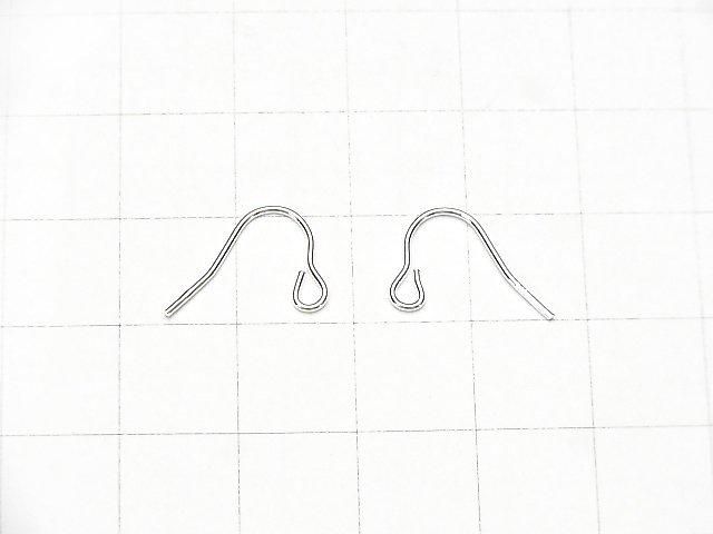 Support de boucle d'oreille en argent 925 10x15mm [Finition argent sterling][Plaqué rhodium][Plaqué or 18 carats] 2 paires