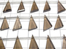 [Video] High Quality Smoky Quartz AAA Flat Triangle 18x10mm 1strand (9pcs)