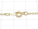 14KGF Cable Chain 1.6mm [40cm][45cm][50cm] Necklace 1pc
