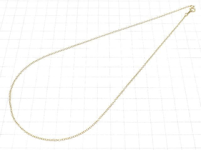 14KGF Cable Chain 1.6mm [40cm][45cm][50cm] Necklace 1pc