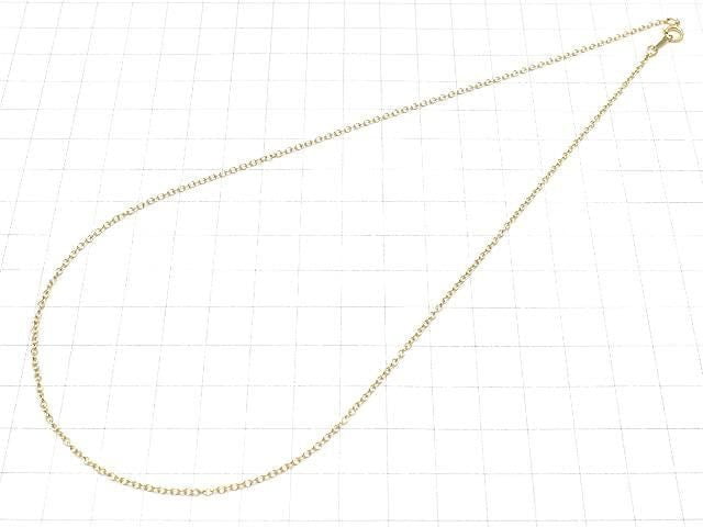 14KGF Cable Chain 1.6mm [40cm][45cm][50cm] Necklace 1pc