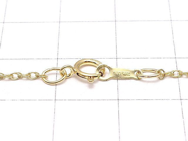 14KGF Rope Chain 1.2mm [40cm][45cm][50cm] Necklace 1pc