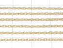 14KGF Rope Chain 1.2mm [40cm][45cm][50cm] Necklace 1pc