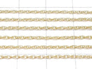 14KGF Rope Chain 1.2mm [40cm][45cm][50cm] Necklace 1pc
