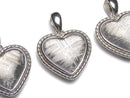 Accessories, Heart, Meteorite, Pendant Gemstone Beads