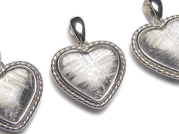 Accessories, Heart, Meteorite, Pendant Gemstone Beads