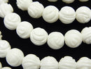 Mother of Pearl (Shell Beads), Rose, Round Pearl & Shell Beads