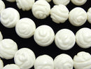 Mother of Pearl (Shell Beads), Rose, Round Pearl & Shell Beads