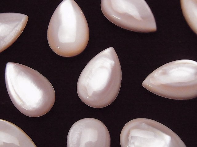 Mother of Pearl (Shell Beads), Pear Shape Pearl & Shell Beads