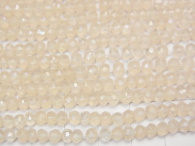 [Video] 1strand $11.79! Crystal AAA Faceted Button Roundel AB Coating 1strand beads (aprx.12inch / 30cm)