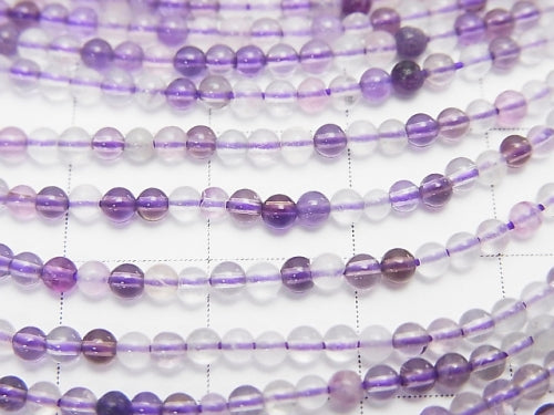 [Video] 1strand $4.79! Multi Color Fluorite AAA - Round 2mm 1strand beads (aprx.15inch / 38cm)