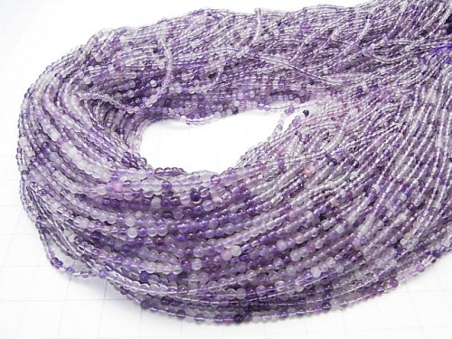 [Video] 1strand $4.79! Multi Color Fluorite AAA - Round 2mm 1strand beads (aprx.15inch / 38cm)